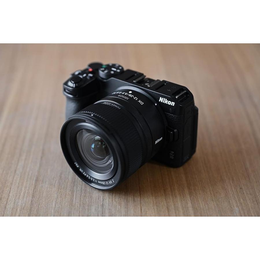 Nikon 広角パワーズームレンズ NIKKOR Z DX 12-28mm f/3.5-5.6 PZ VR Z
