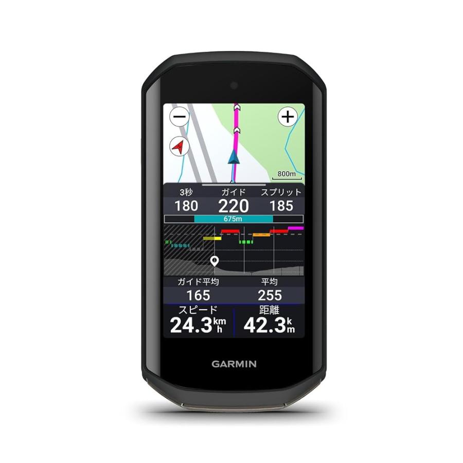 ガーミン(GARMIN) Edge 1050 サイクルコンピューター サイコン タッチ