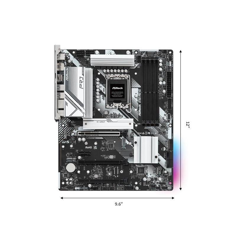 AsRock マザーボードB760 Pro Rs Intel 12世代・13世代 ASRock マザーボード B760 Pro RS Intel 第12世代 ・ 13世代 CPU