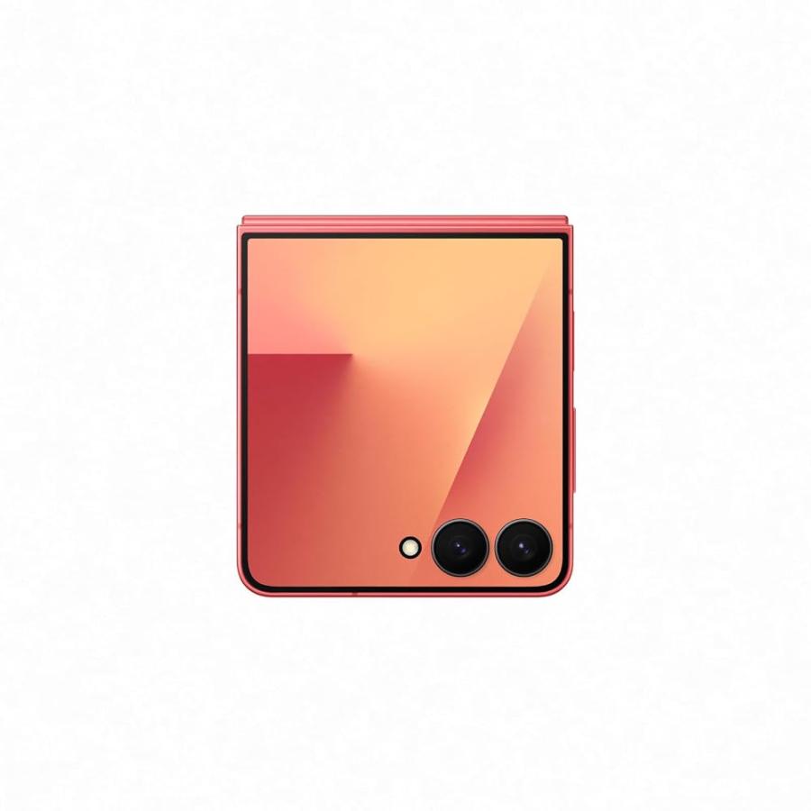 Samsung Galaxy Z Flip7 256GB |コーラルレッド|Galaxy AI対応|SIM