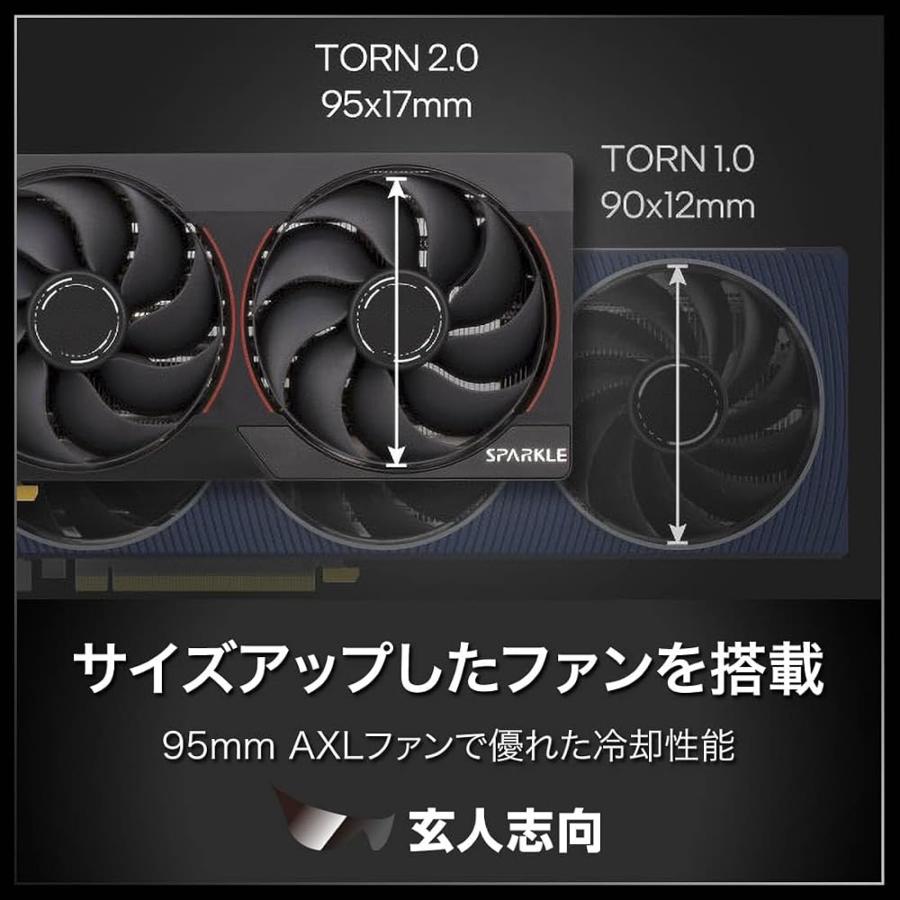 玄人志向 Intel Arc B580 搭載 グラフィックボード GDDR6 12GB 【国内