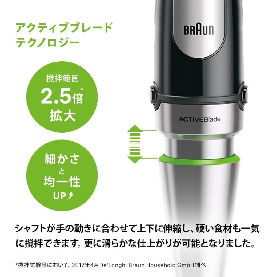 ブラウン ハンドブレンダー マルチクイック7 MQ7085XBG : Electric
