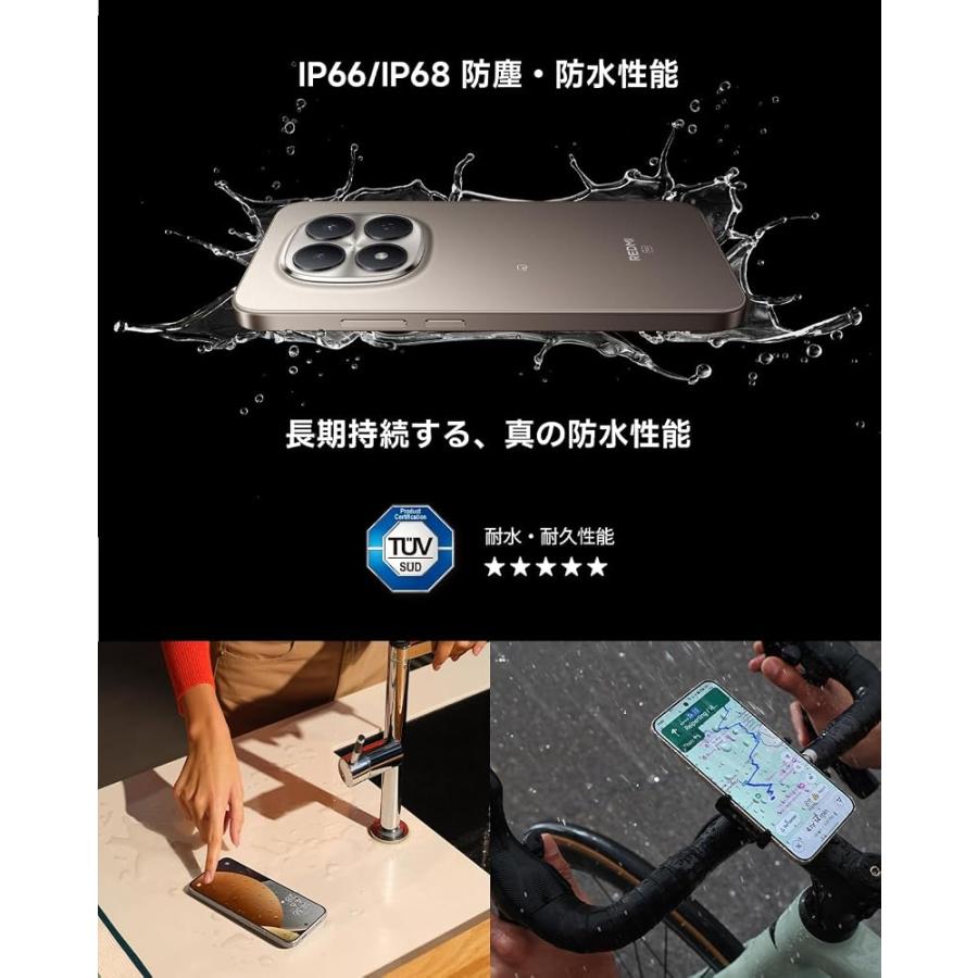 シャオミ(Xiaomi) SIMフリー スマートフォン REDMI Note 15 Pro 5G 8+
