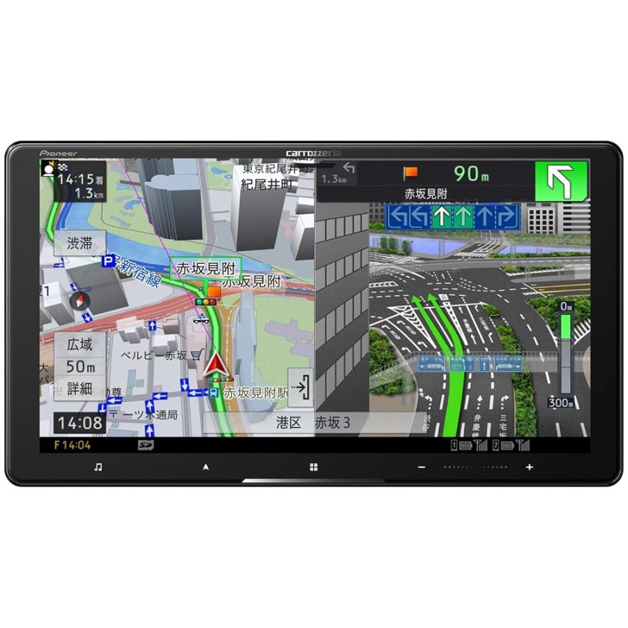 未使用 Pioneer AVIC-CQ912 IV カーナビゲーション Pioneer カーナビ AVIC-CQ912-4 9インチ サイバーナビ 無料地図更新