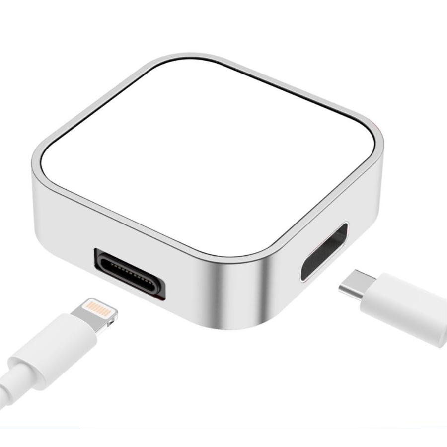 【2023年新発売】2in1  Apple Watch 充電器 - USB-C / iPhone充電ケーブルとの併用可能｜electrojapan｜02