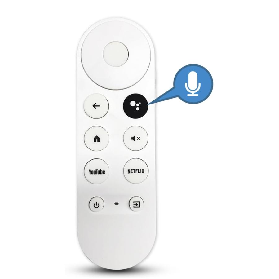 2025年最新 Google Chromecast 4K 対応 アップグレード音声リモコン
