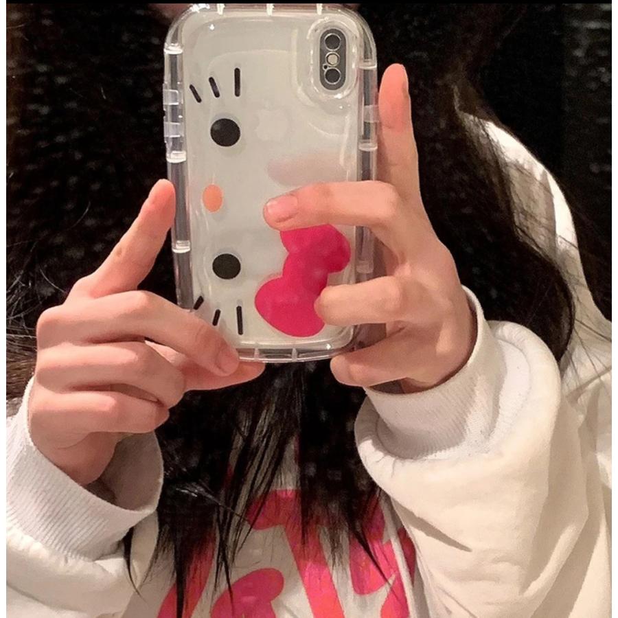 ハローキティ iphone 16/15/14/13/12/pro用ケース スマートフォン