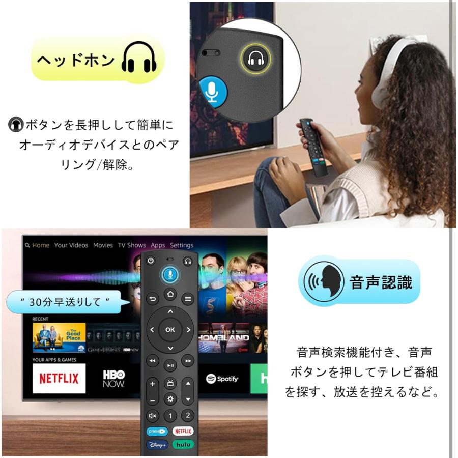 Alexa対応音声認識リモコン Pro (2022年発売) | 対応する別売りのFire