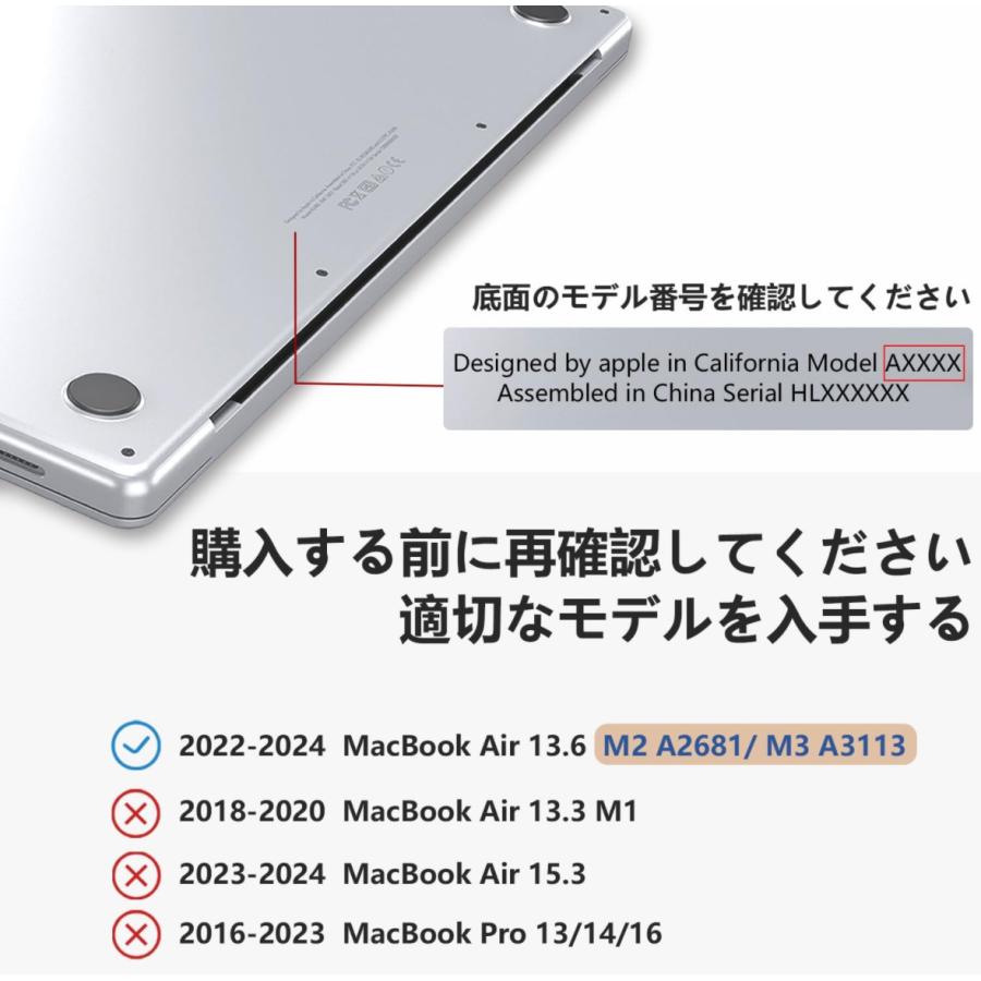 最新2022 M2チップ搭載モデル』MacBook Air M1/M2/M3/M4(A3241 最新2022 M2チップ搭載モデル』MacBook Air M1/M2/M3/M4(A3241