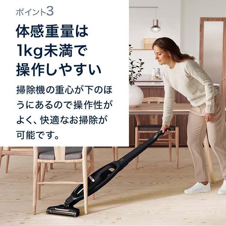 公式 限定特典 エレクトロラックス コードレス掃除機 18V Well Q6