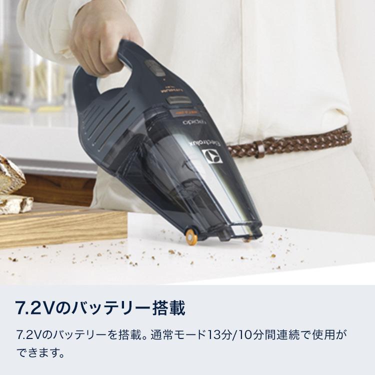 公式】 エレクトロラックス Rapido Lithium Wet & Dry ZB6307DB