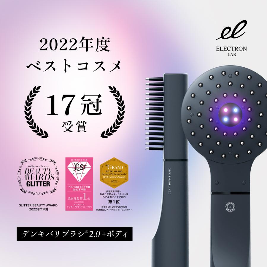 低反発 腰用 デンキバリブラシ(R) 電気バリブラシ 正規品 - 美容機器