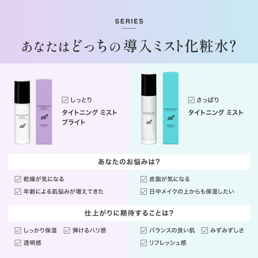 ELECTRON（エレクトロン） エレクトロン公式 タイトニングミスト 150ml