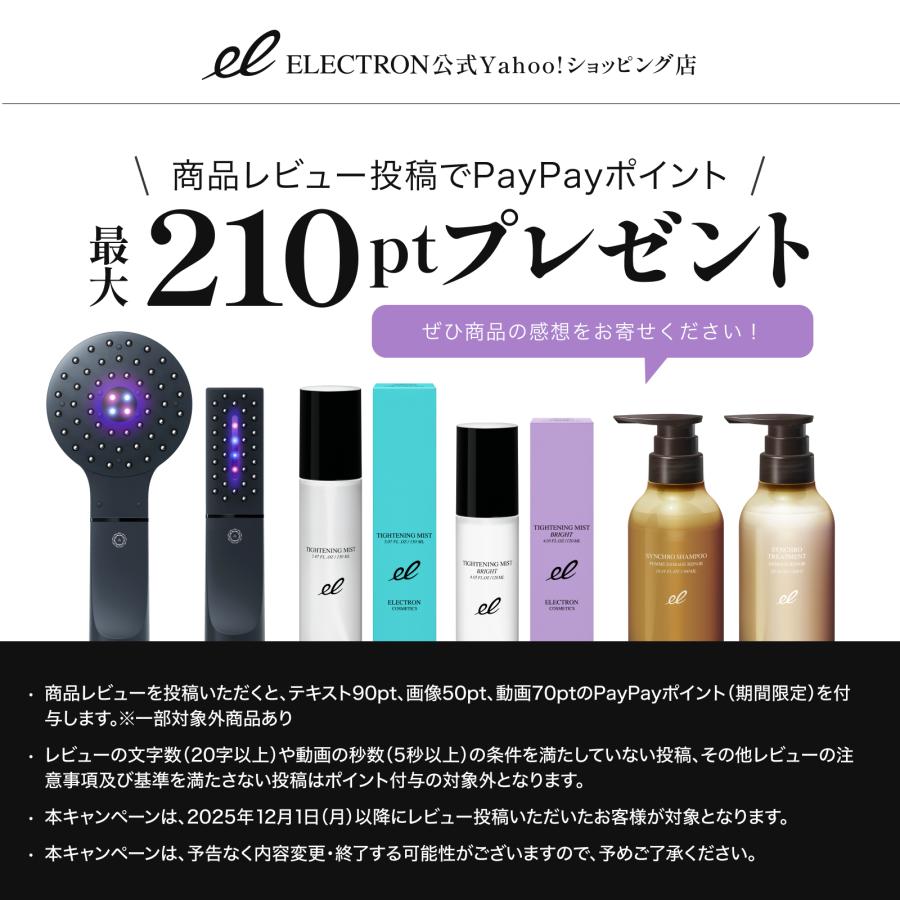 ELECTRON（エレクトロン） エレクトロン公式 シンクロシャンプー オム