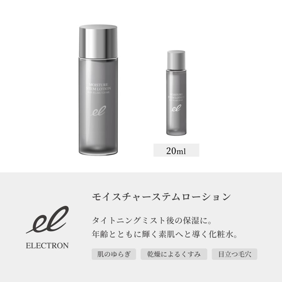 Electron スキンケアセット トライアルスキンケアセット | ELECTRON ONLINE SHOP