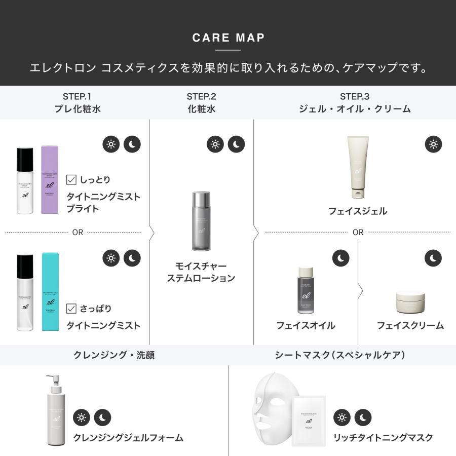 ELECTRON（コスメ、美容、ヘアケア） エレクトロン公式 モイスチャー  
