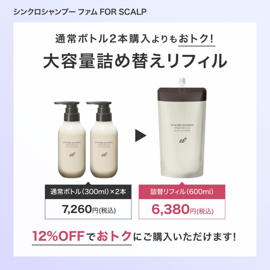 ELECTRON（エレクトロン） エレクトロン公式 【詰替】シンクロ