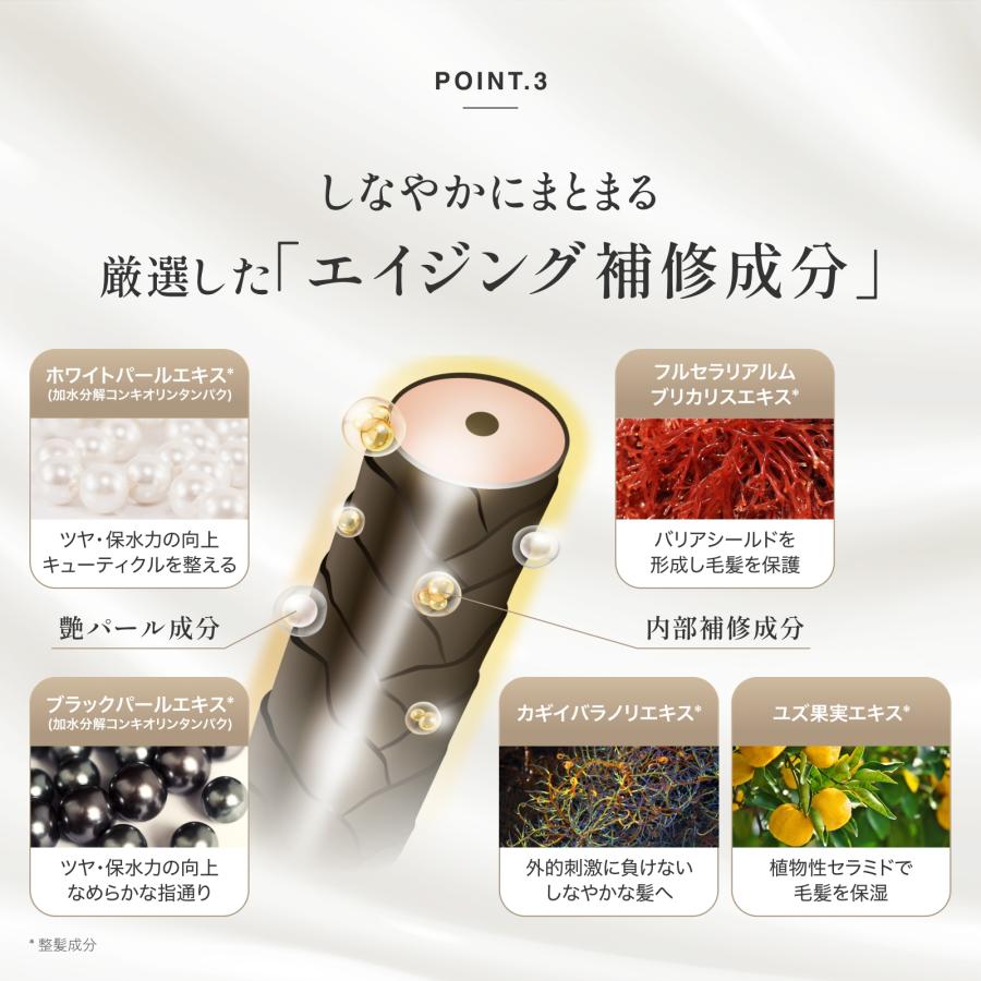 エレクトロン公式 シンクロトリートメント DAMAGE REPAIR 300g(ボトルタイプ) 女性用 ダメージ補修 ヘアケア ツヤ まとまる 電気バリブラシ | ELECTRON（コスメ、美容、ヘアケア） | 09