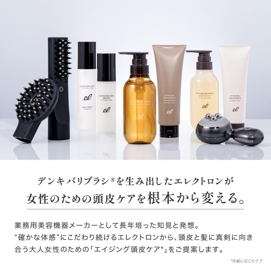 エレクトロン公式 シンクロトリートメント DAMAGE REPAIR 300g(ボトルタイプ) 女性用 ダメージ補修 ヘアケア ツヤ まとまる 電気バリブラシ | ELECTRON（コスメ、美容、ヘアケア） | 11