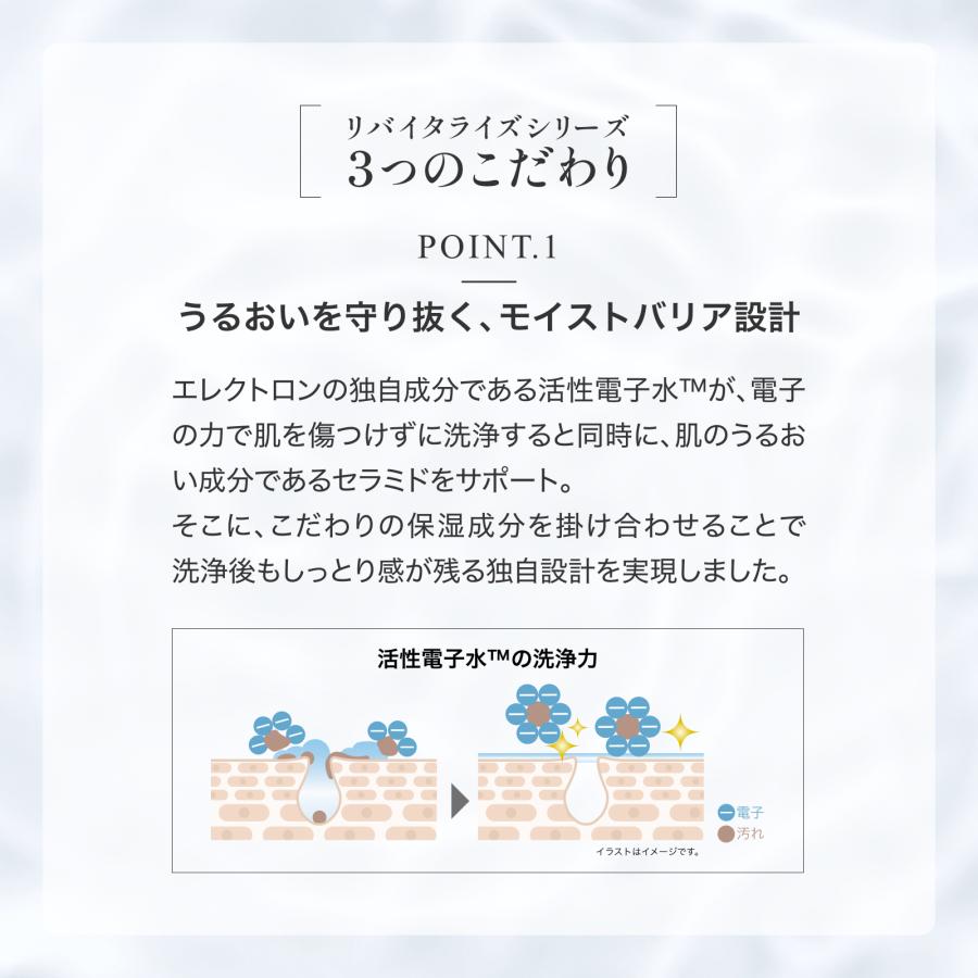 エレクトロン公式 リバイタライズ トーンウォッシュ 100g 洗顔 しっとり うるおい 乾燥 毛穴汚れ ハリツヤ 発酵マイルドピーリング 敏感肌 | ELECTRON（コスメ、美容、ヘアケア） | 04