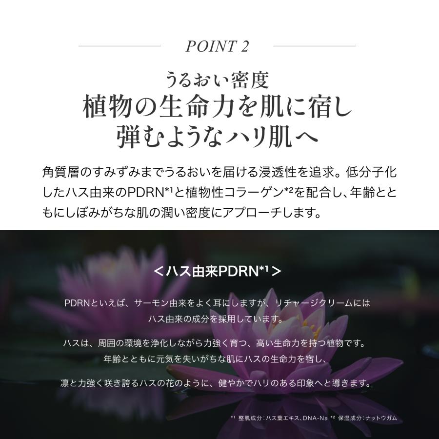 ＼特典付き先行予約受付中／エレクトロン公式 リチャージクリーム 55g スキンケア フェイスクリーム 高保湿 うるおい ハリ 乾燥 くすみ | ELECTRON（コスメ、美容、ヘアケア） | 07