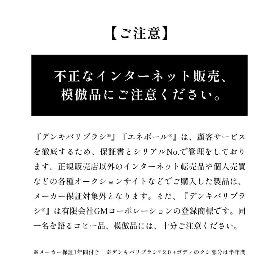 エレクトロン公式 リフトギアセット デンキバリブラシ(R)2.0＆エネボール(R)セット 電気バリブラシ 電気針ブラシ 頭皮 顔 エステ 美顔器 専用コスメ 現品付き | ELECTRON（コスメ、美容、ヘアケア） | 16