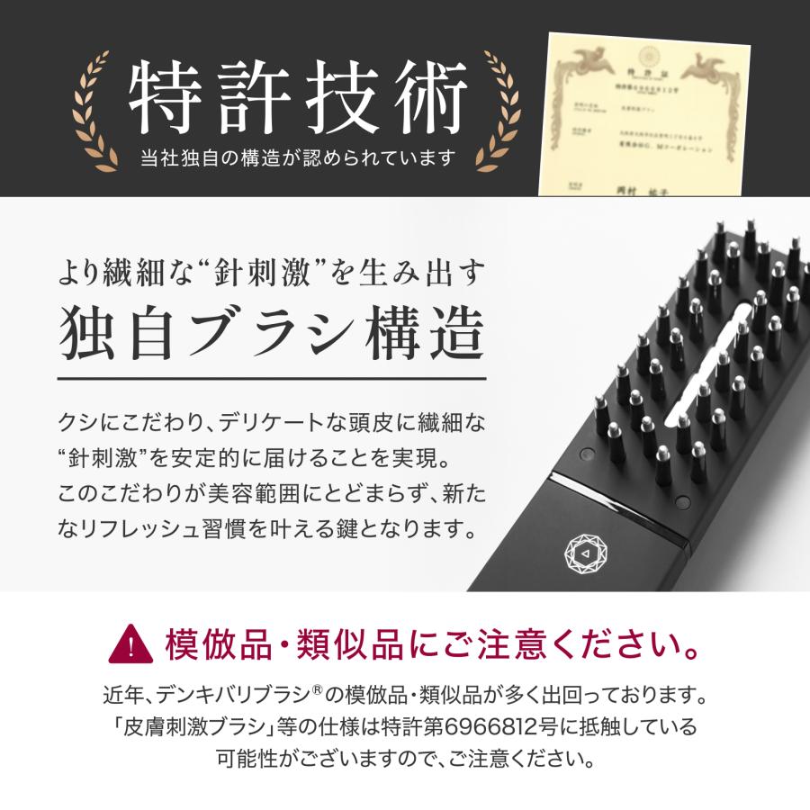 エレクトロン公式 トータルギアセット デンキバリブラシ(R)2.0+ボディ＆エネボール(R)セット 電気バリブラシ 電気針ブラシ 頭皮 顔 全身 引き締め エステ 美顔器 | ELECTRON（コスメ、美容、ヘアケア） | 06