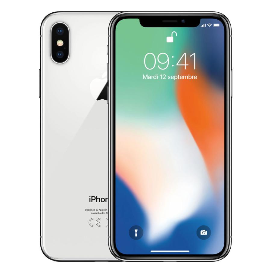 新品未使用・SIMフリー】iPhoneX 256GB シルバー Silver 本体 白ロム