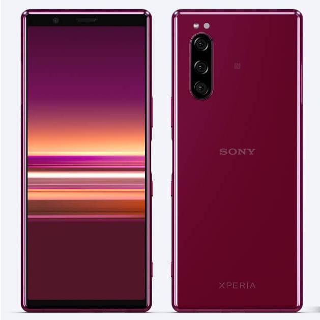 K364 ドコモSIMロック解除済み　Xperia 5 SO-01M Xperia 【SIMロック解除済み】Xperia 5 SO-01M docomo [レッド