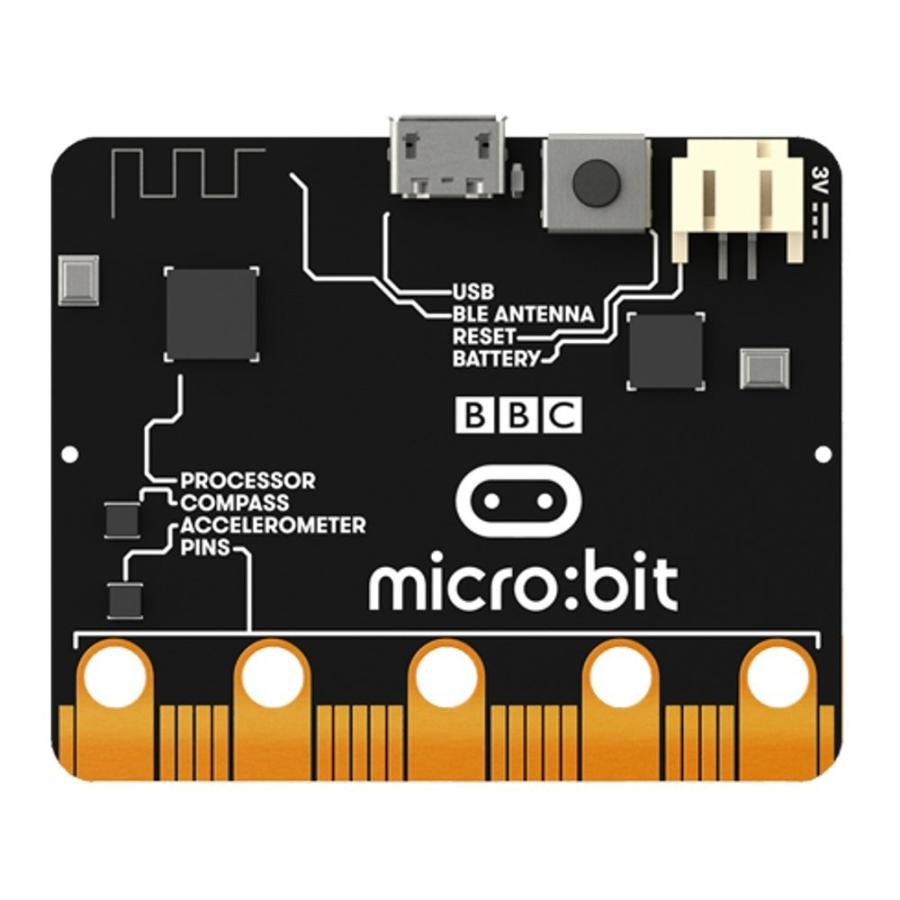 BBC micro:bit （マイクロビット） (本体のみ・リテールパッケージ版) : 梅本合同会社 - 通販 - Yahoo!ショッピング