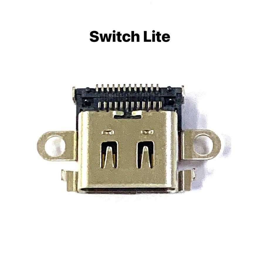 Nintendo Switch Lite 充電口 充電コネクター / ニンテンドー 任天堂