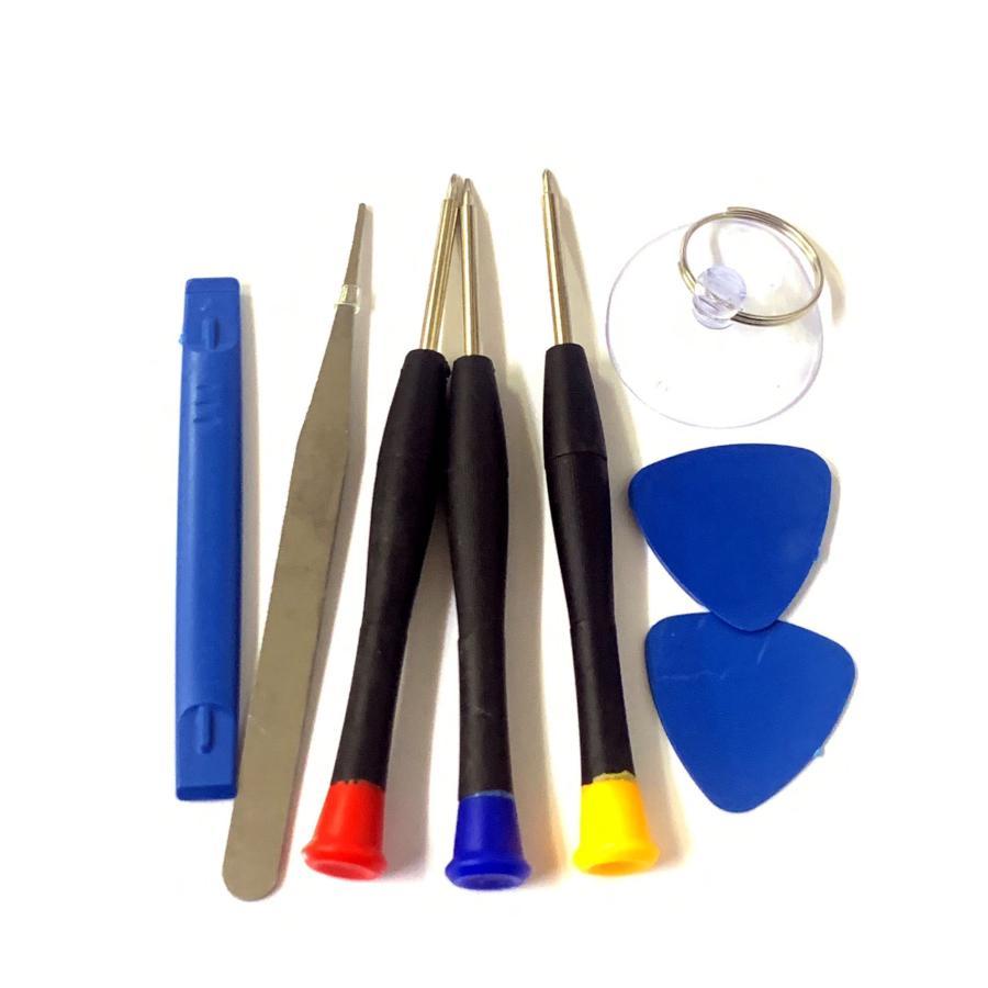 iPhone 工具 セット 簡易/  アイフォン アイホン スマホ 交換 自分で 特殊 ドライバー ヘラ 画面 液晶 バッテリー Y字 ピック 修理 分解 DIY /保証無品(工具8S) | 