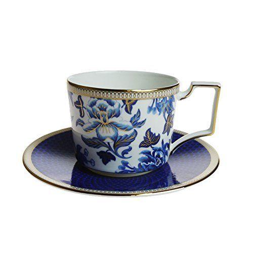 日本製 ウェッジウッド Wedgwood ハイビスカス ティー カップ ソーサー 並行輸入品 時間指定不可 Www Simon Page Com