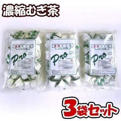 三井農林 業務用 濃縮むぎ茶 30個入×3袋セット （麦茶 ポーションタイプ）｜eleftheria-shop｜02