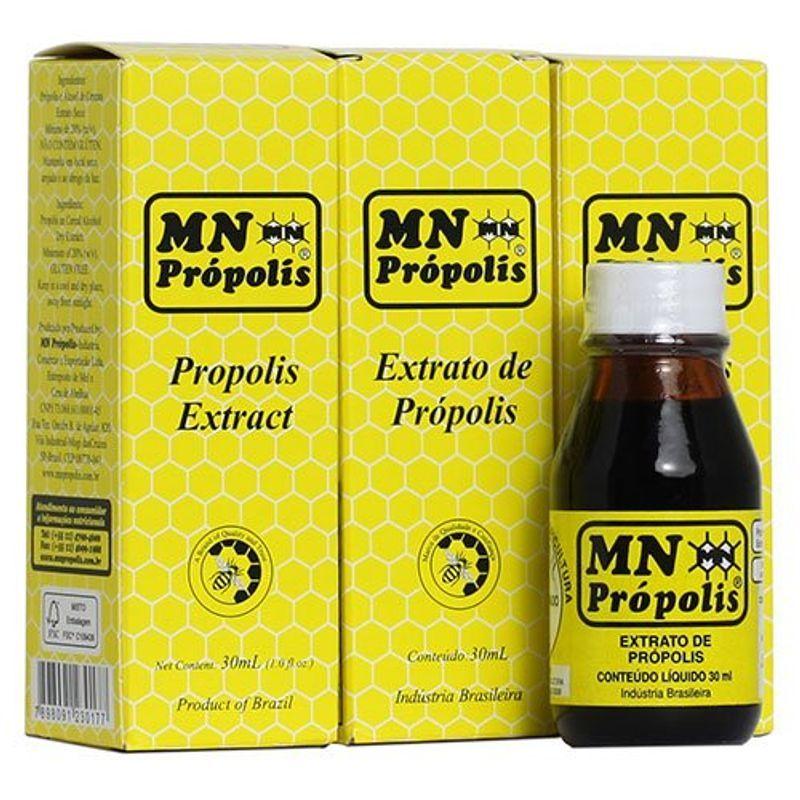まとめ買い】 MNプロポリス 高濃度 ブラジル産 30ml 3箱 × - サプリメント