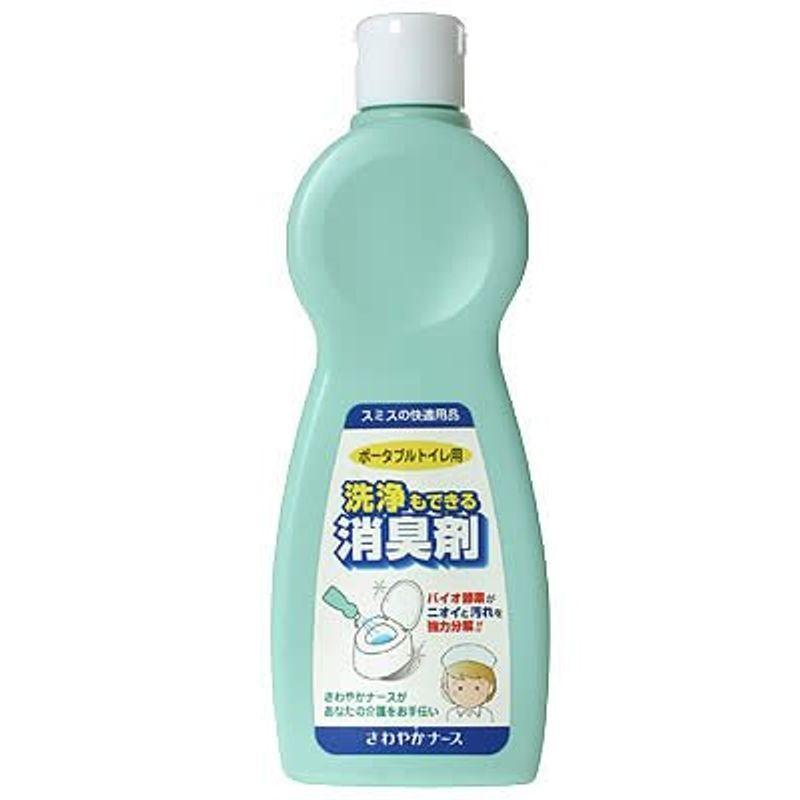 ポータブルトイレ用 洗浄もできる消臭剤 500ml ×8個セット