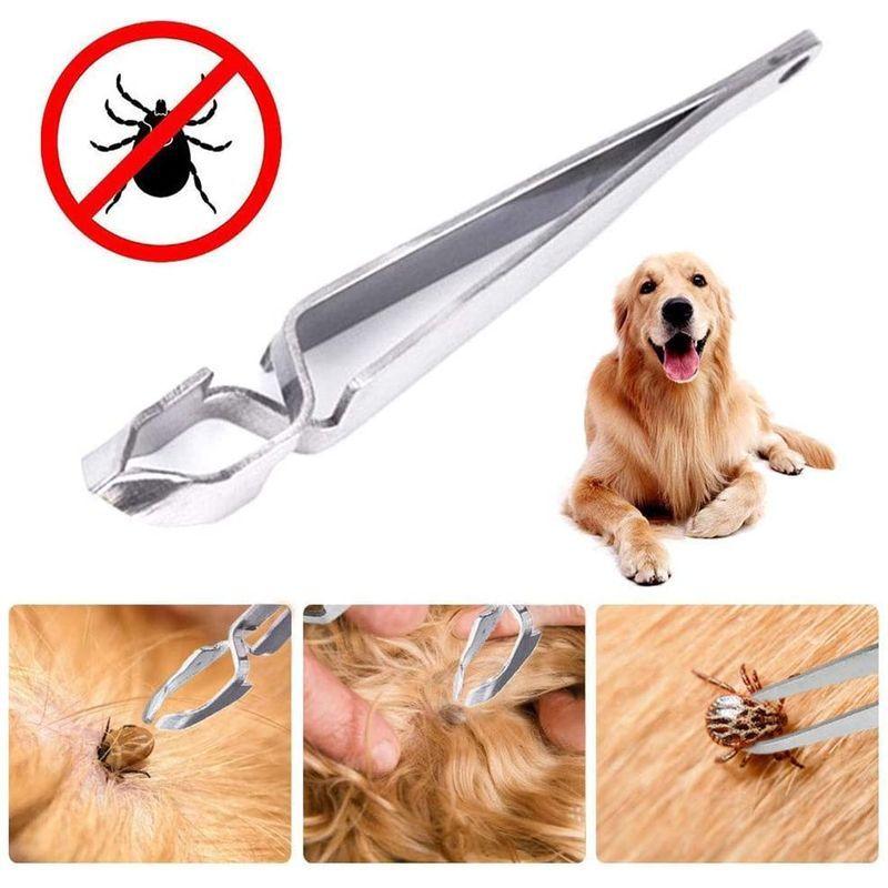 Kingsie ペット ダニ取り 2本セット 犬 猫 ノミ取り ピンセット ステンレス ティックツイスター ティック除去 駆除 マダニ取り器 エレフショップ 通販 Yahoo ショッピング