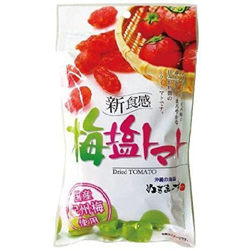 637円 最新のデザイン 沖縄美健 梅塩トマト 110g 2パック