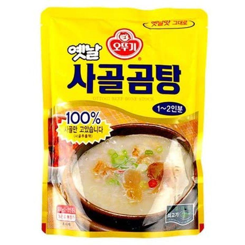 韓国 レトルトスープ オットギ サゴルコムタンスープ(牛骨スープ) 500g|eleftheria-shop|02