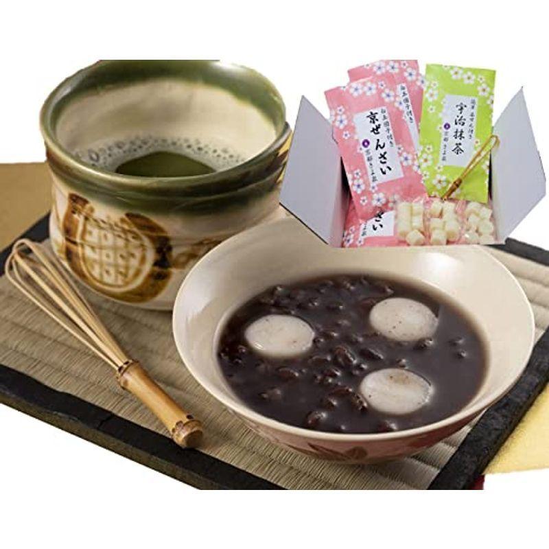 【SALE／99%OFF】 最大58%OFFクーポン きよ泉 ホワイトデー 京ぜんざい 抹茶セット 6食セット 宇治抹茶 茶筅 白玉団子付き 抹茶ぜんざい 和菓子 贈り物 ぜんざい 取り寄せ 京 synthomusic.com synthomusic.com