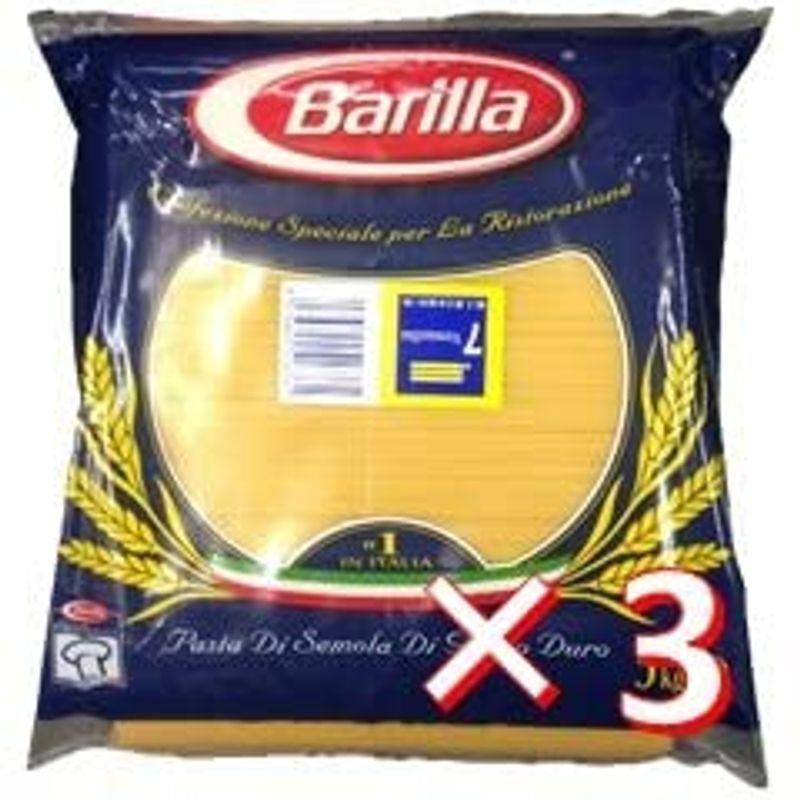 バリラ スパゲッティ(No.7) 正規輸入品 5kg×3袋(ケース購入)|eleftheria-shop|02