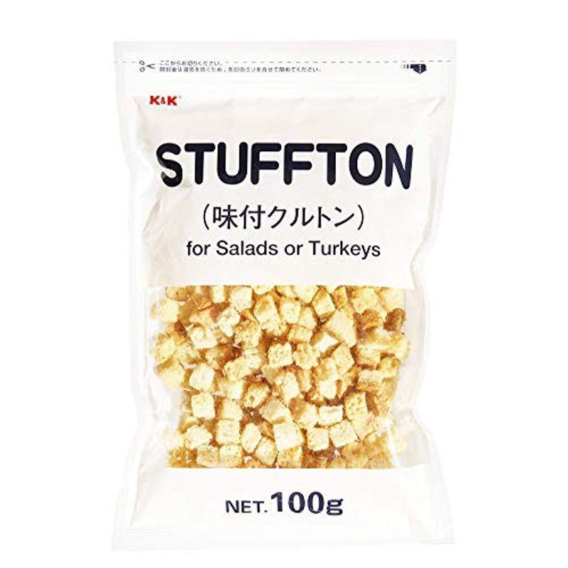 特価商品 旭トラストフーズ STUFFTON 味付クルトン 100g ×5袋 特価商品 旭トラストフーズ STUFFTON 味付クルトン 100g ×5袋