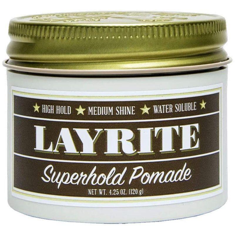 LAYRITE レイライト Super Hold Pomade 水性ポマード スーパーホールド 4.25OZ(約120G) :20220401192124-00202:エレフショップ - 通販 - Yahoo!ショッピング LAYRITE レイライト Super Hold Pomade 水性ポマード スーパーホールド 4.25OZ(約120G) :20220401192124-00202:エレフショップ - 通販 - Yahoo!ショッピング