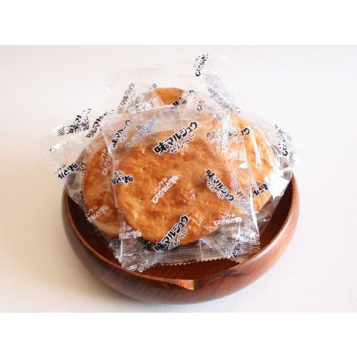 蔵王米菓 味マルジュウせんべい 10枚×12袋｜eleftheria-shop｜02
