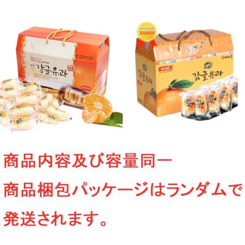 [済州みかん]JEJU Citrus 韓国の伝統韓菓、ギフトセット、韓国お菓子,済州みかん油菓 500g, ユグァ ,配送期間：5~7日,(海外直送品｜eleftheria-shop｜02