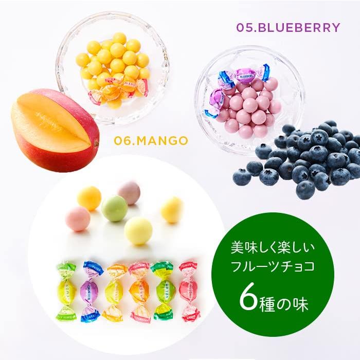 買い 新宿高野 フルーツチョコレート10入ギフト （プレゼント袋付）SPリボン (400g / 80g×10袋) かわいい 個包装 チョコレート ギフト