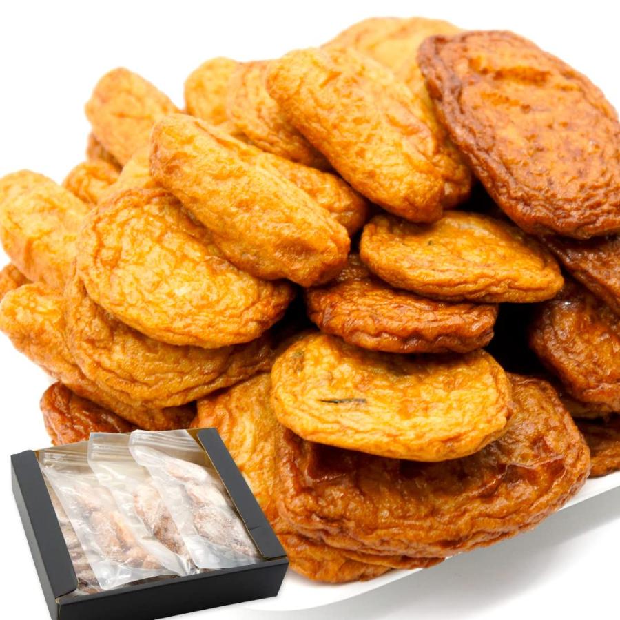 さつま揚げ冷凍1kg ４種41枚 松野下蒲鉾 (自宅用徳用)