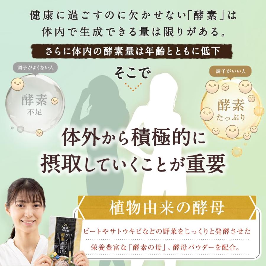 公式】 プレミアム酵素茶漬け ダイエット お茶漬け 酵素 50g 公式】 プレミアム酵素茶漬け ダイエット お茶漬け 酵素 50g