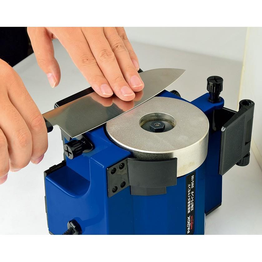 ダイヤモンド刃物研ぎ器 グラインダー 研ぎ 研磨機 砥石 - 熟年 ダイヤモンド刃物研ぎ器 グラインダー 研ぎ 研磨機 砥石 - 熟年