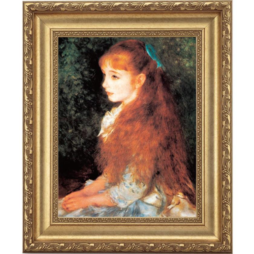 ルノワール 少女イレーヌ 4号 立体複製名画 美術品 レプリカ ルノワール 少女イレーヌ 4号 立体複製名画 美術品 レプリカ